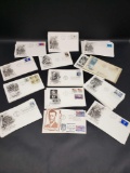 Collection of Stamped envelopes