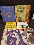 Vintage Programs and Scrap books