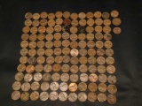 Lot of Pennies, 1959-1970, Estimated 100 Pennies