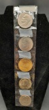 Eisenhower Dollar Coin Lot, 1970s, 5 Units