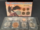 Americab Coin Lot, Kennedy Halves, quarters, dimes, Denver Mint Coin