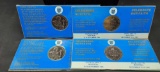 1984 Jean-Paul II Commemorative Coins 4 Units