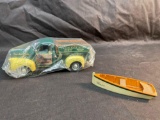 Thoms Bait and Tackle 1947 studebaker truck with canoe