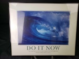Wave print DO IT NOW