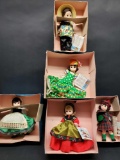 Madame Alexander Porcelain Dolls