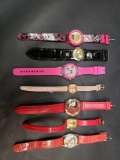 Betty Boop Tweety Barbie and Hello Kitty Watches