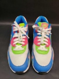 Nike Air Multi colored Tennis Shoes