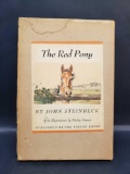 The Red Pony By John Steinbeck. Illustrated by Wesley Dennis