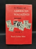A History of American Magazines Volume IV by Frank Luther Mott