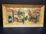 Painting of a Marketplace