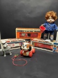 Vintage Trains and Toys