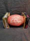 Kassim Osgood Chargers Signed Football