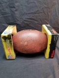 1970 Nebraska National Champs Signed Football