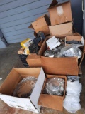 Big Rig 18 Wheeler Truck Lot, Hub Caps, Belts, Brakes, Filters, etc