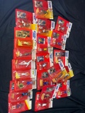 Box of 21 Starting line up basketball action figures