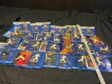 Box of 25 starting line up baseball action figures