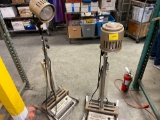 Studio master 2 lamp lot of two