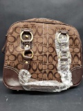 New Designer's Look Brown purse