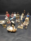 Lot of Mixed Figures and Bottle Caps