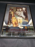 Vintage Castellblanch Champagne sign