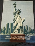 Lady of Liberty Couristan Wall Hanging