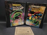 Piderman Predator and Prey Collection Signed by Sal Buscema.