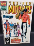 The New Mutants Says 1st Feral and Shatterstar