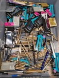 Lg lot of Cross and other styles Ball point pens and refills.