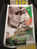 Lot of Racing swag 4 signed Bobby Labonte postersRacing cards