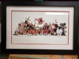 Framed Print of Last Supper of Second Year