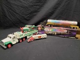 Vintage Trucks. Texco Hess Gasoline and Jelly Belly