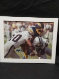 Wes Chandler Chargers Signed Photo