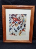 Louie Kelcher Chargers Signed Photo