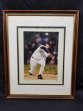 Chris Young Padres Signed Photo