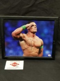 John Cena WWE Signed Photo COA