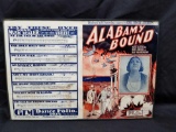 Vintage Alabamy Bound Music Sheet Framed