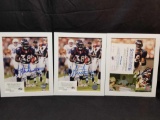 Mike Anderson Signed Photo Broncos COA 3 Units