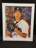 Masae Kida Signed Photo Tigers