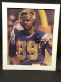 Wes Chandler Signed Photo Chargers