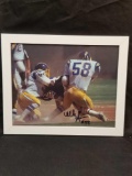 Mike Green Signed Photo Chargers
