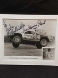 Ivan Stewart Signed Photo Off Road Racing Truck