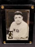 1995 Babe Ruth Promotional Card