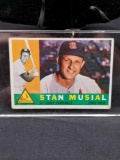 1960 Topps Stan Musial #250