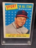 1959 Topps Stan Musial #476 All Star