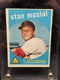1959 Topps Stan Musial #150