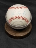 Lou Brock Signed Baseball