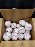 Box Full of Signed Baseballs