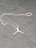 Michael Jordan Air Emblem Necklace