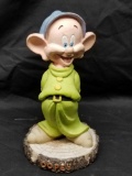 Disney Dopey Plaster Figurine