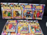 1996 Marvel Hall of Fame Toys 7 Units
